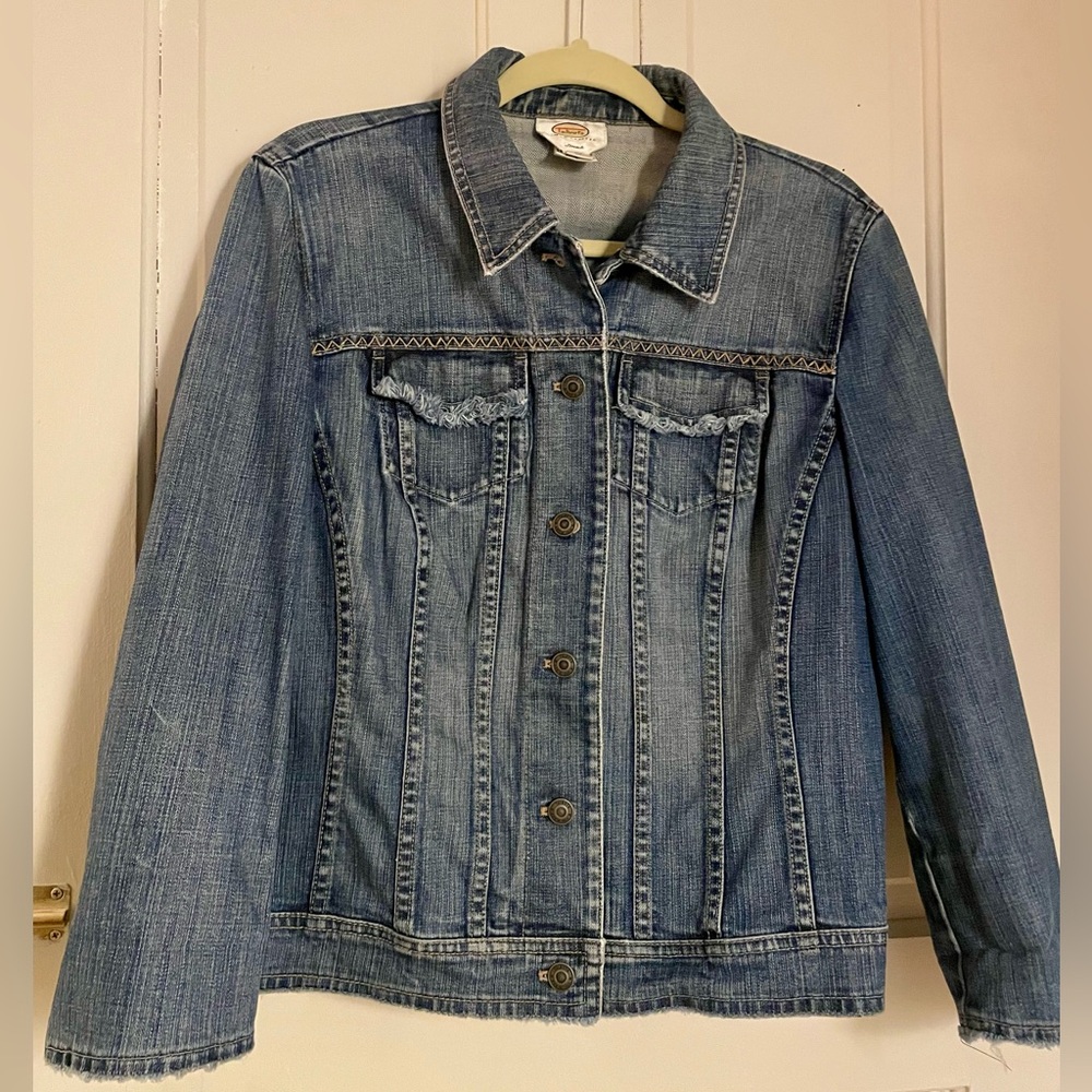 Women's Blue Denim Jacket